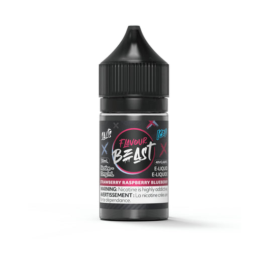 Flavour Beast E-Liquid 30ml - Strawberry Raspberry Blueberry Iced - 20mg