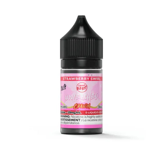Flavour Beast E-Liquid Unleashed Cravin 30ml - Strawberry Swirl - 20mg