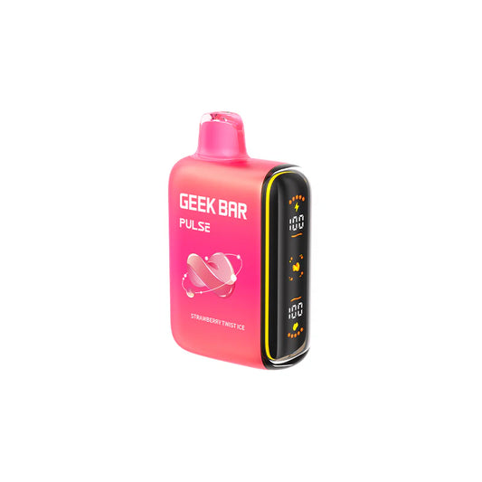 Geek Bar Pulse Disposable - Strawberry Twist Ice - 20mg