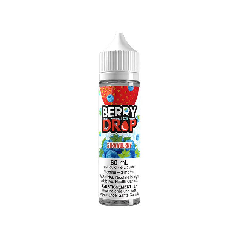 Strawberry 60ml By Berry Drop Ice