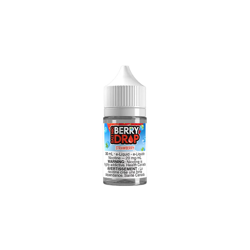 Strawberry 30ml By Berry Drop Salt
