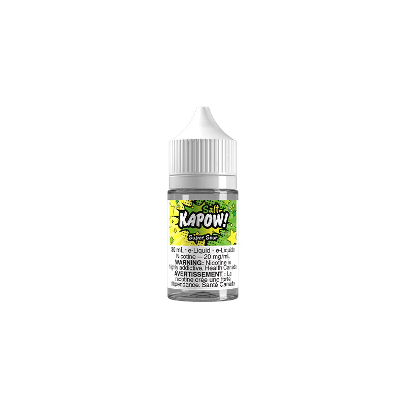 Super Sour 30ml By Kapow Salt