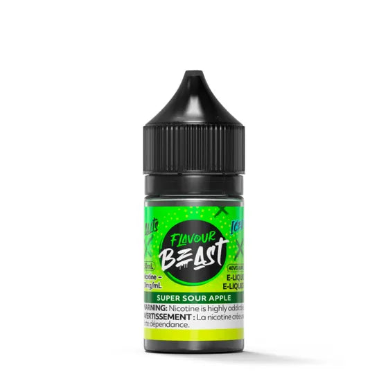Flavour Beast E-Liquid 30ml - Super Sour Apple - 20mg