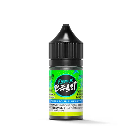 Flavour Beast E-Liquid 30ml - Super Sour Blue Razz - 20mg