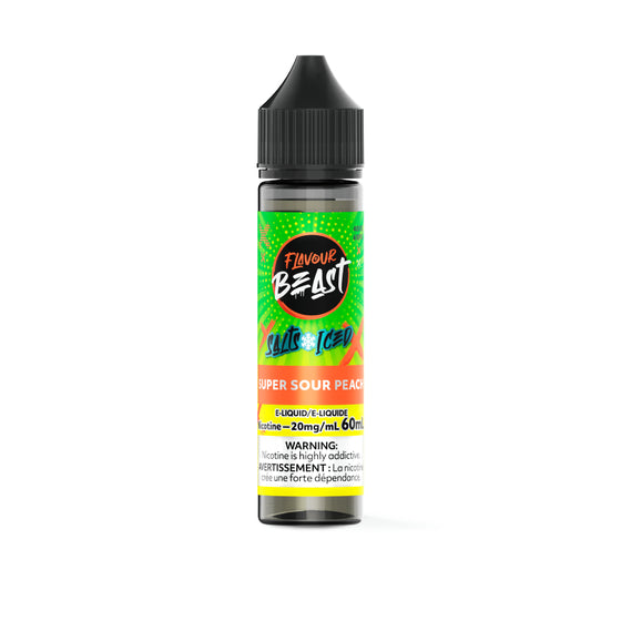 Flavour Beast E-Liquid 60ml - Super S. Peach - 20mg