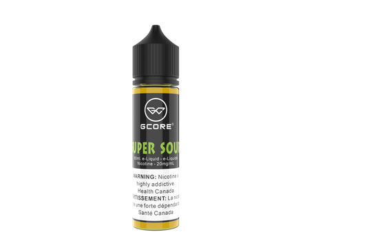 GCORE - Super Sour 60ml, 20mg