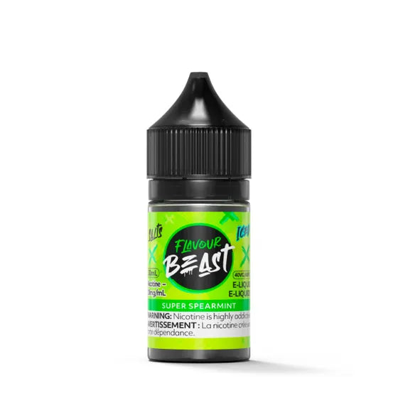 Flavour Beast E-Liquid 30ml - Super Spearmint - 20mg