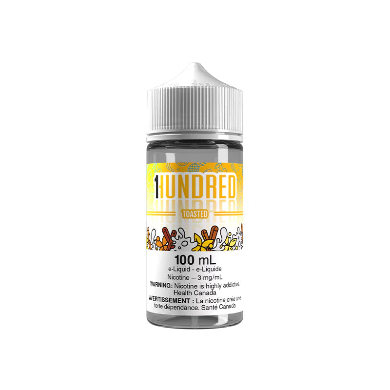 Toasted 100ml By 1Hundred
