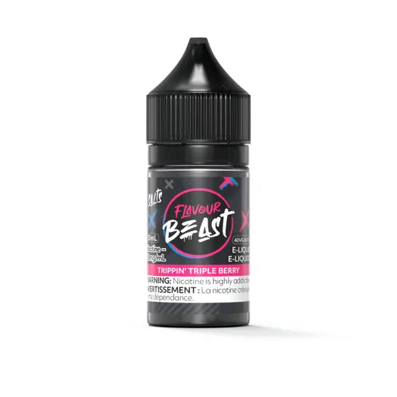 Flavour Beast E-Liquid 30ml - Trippin' Triple Berry - 20mg