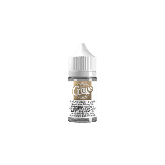 Vanilla 30ml By Crave Salt