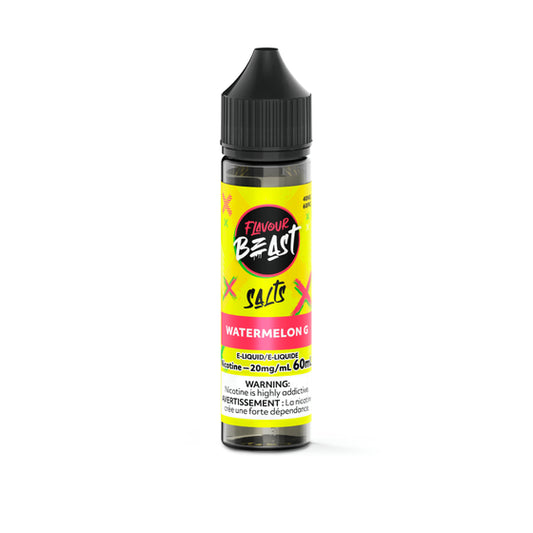 Flavour Beast E-Liquid 60ml - Watermelon G - 20mg