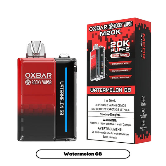 Rocky Vapor Oxbar M20K - Watermelon GB - 20mg