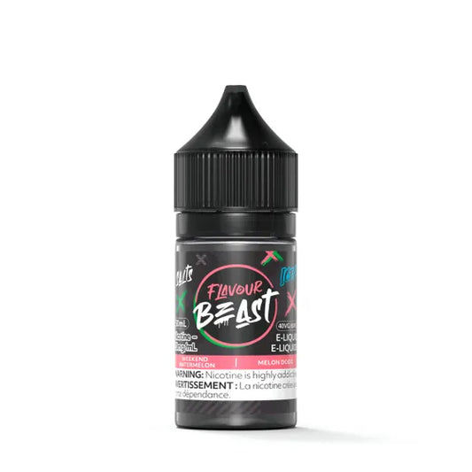 Flavour Beast E-Liquid 30ml - Weekend Watermelon Iced - 20mg