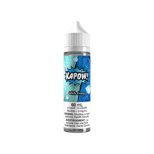 White Freeze 60ml By Kapow