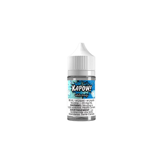 White Freeze 30ml By Kapow Salt