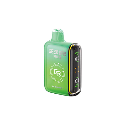 Geek Bar Pulse Disposable - White Grape Ice - 20mg