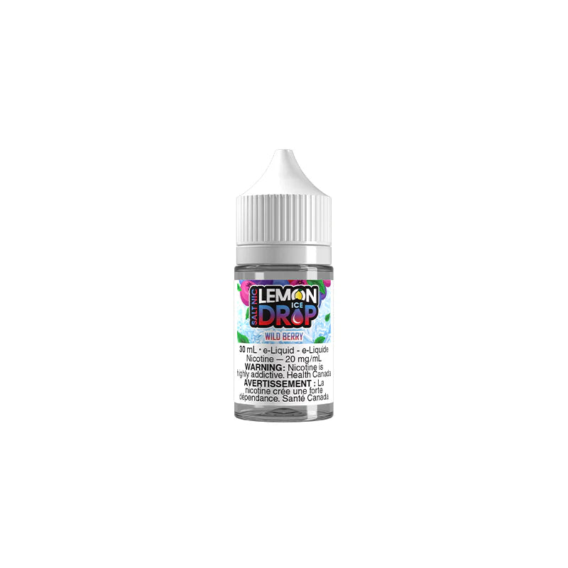 Wildberry 30ml By Lemon Drop Ice Salt