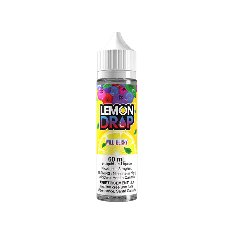 Wild Berry 60ml By Lemon Drop