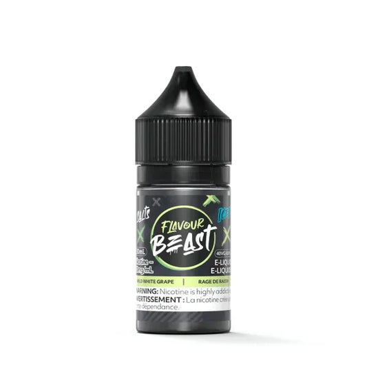 Flavour Beast E-Liquid 30ml - Wild White Grape Iced - 20mg