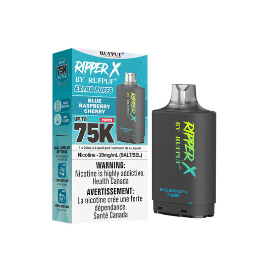 Ripper X 75K - Blue Raspberry Cherry - 20mg
