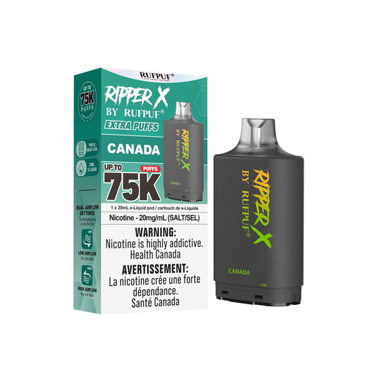 Ripper X 75K - Canada - 20mg