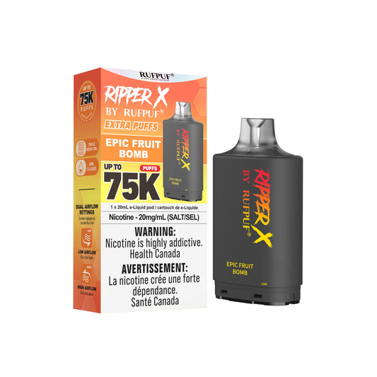 Ripper X 75K - Epic Fruit Bomb - 20mg
