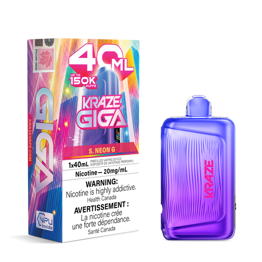 Kraze Giga - S. Neon G - 20mg