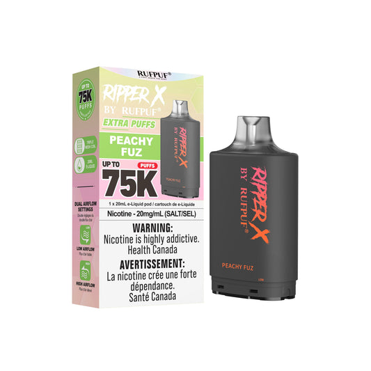 Ripper X 75K - Peachy Fuz - 20mg