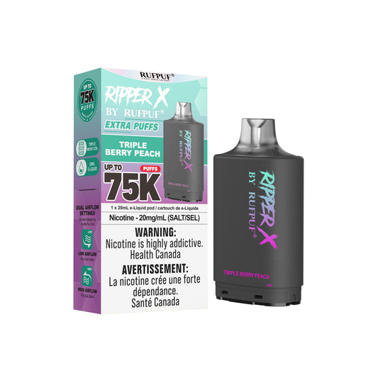 Ripper X 75K - Ultimate Fruit Ice Fusion - 20mg