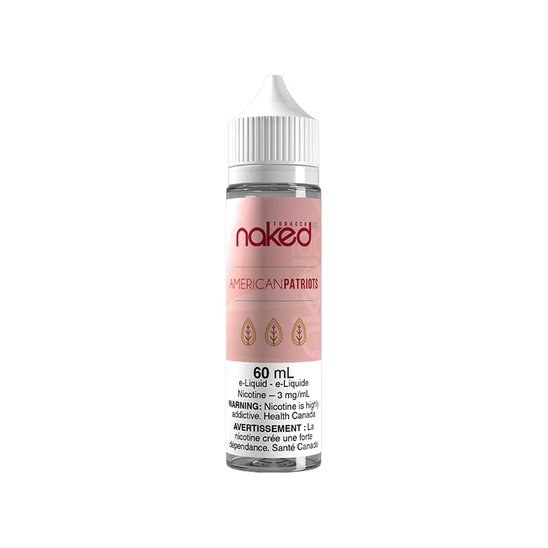 American Patriots 60ml By Naked100