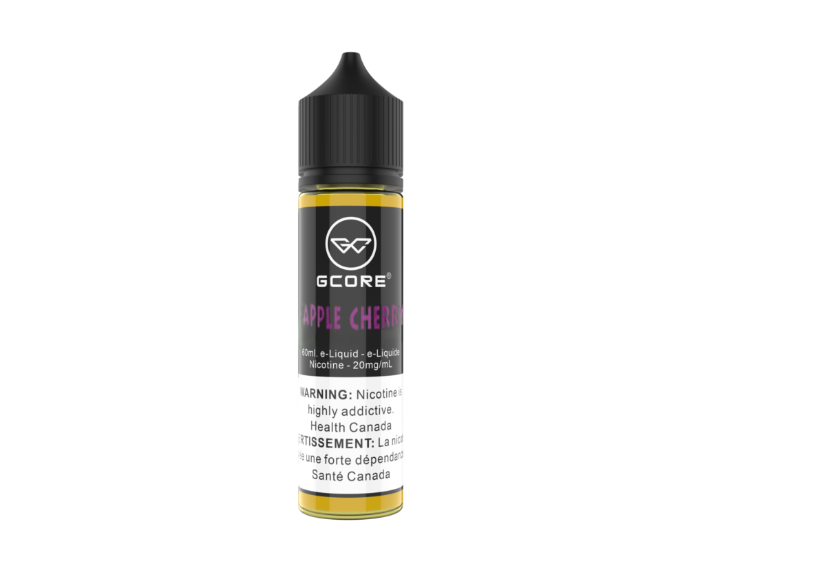 GCORE - Apple Cherry 60ml, 20mg