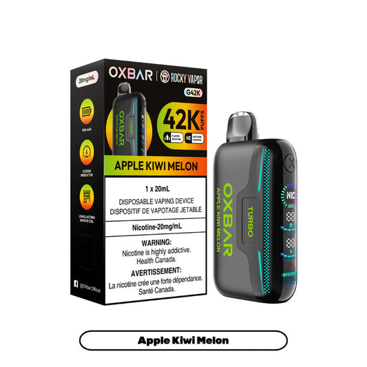 Rocky Vapor Oxbar G42K - Apple Kiwi Melon - 20mg