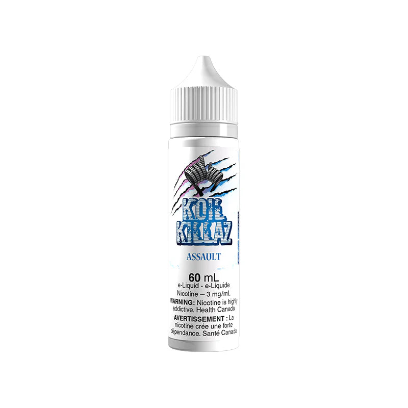Assault Polar Edition 60ml By Koil Killaz