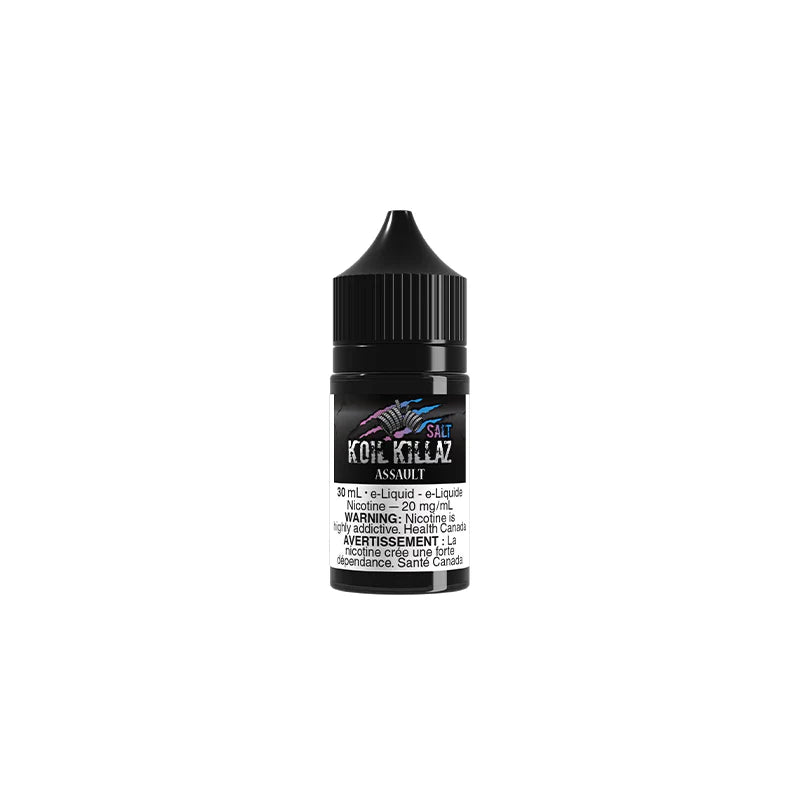 Assault 30ml By Koil Killaz Salt