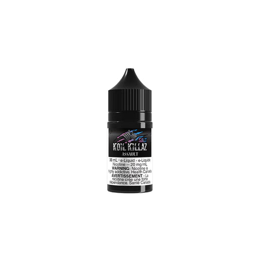 Assault 30ml By Koil Killaz Salt