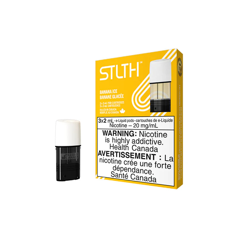 STLTH Pod - Banana Ice - 20mg