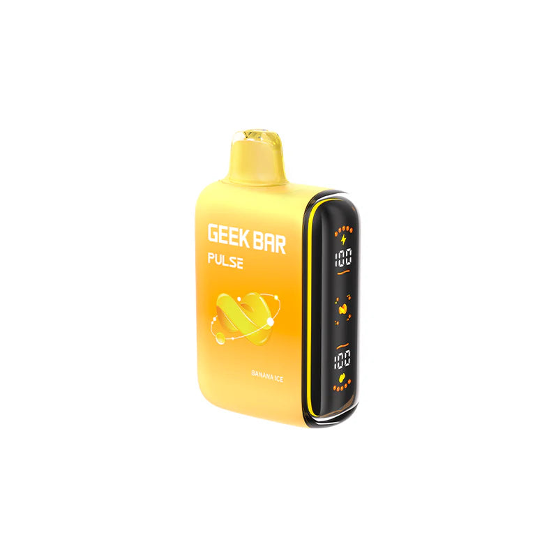 Geek Bar Pulse Disposable - Banana Ice - 20mg