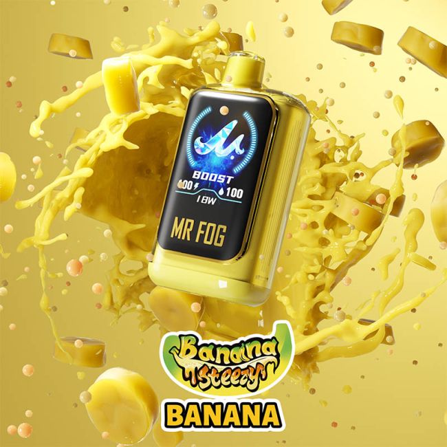 MR FOG NOVA - Banana Steezy Banana - 20mg
