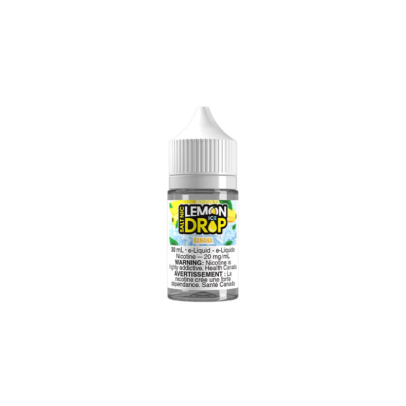 Banana 30ml By Lemon Drop Ice Salt