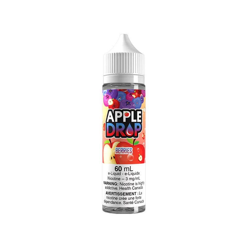 Berries 60ml By Apple Drop