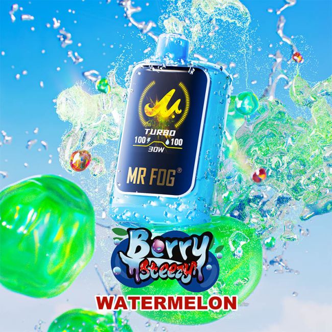 MR FOG NOVA - Berry Steezy Watermelon - 20mg