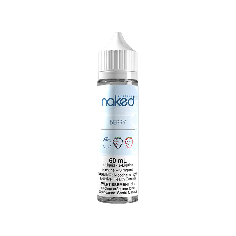 Berry (VERY COOL) 60ml By Naked100