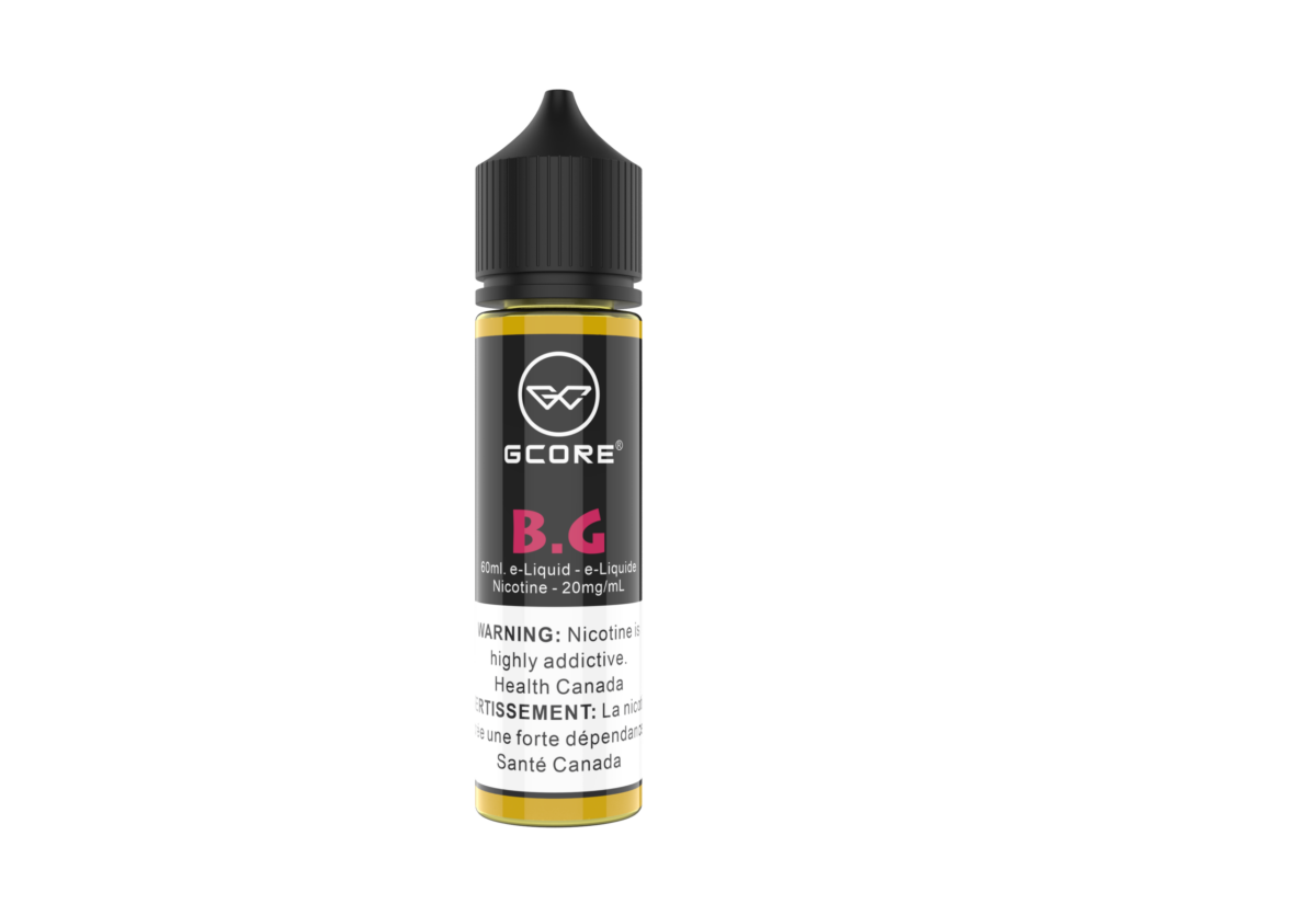 GCORE - B.G 60ml, 20mg