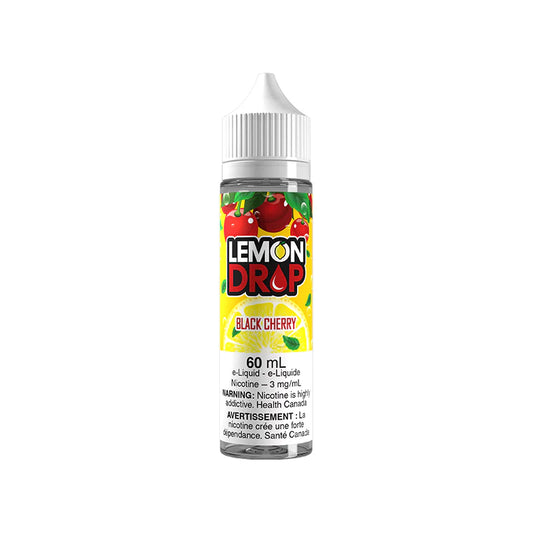 Black Cherry 60ml By Lemon Drop
