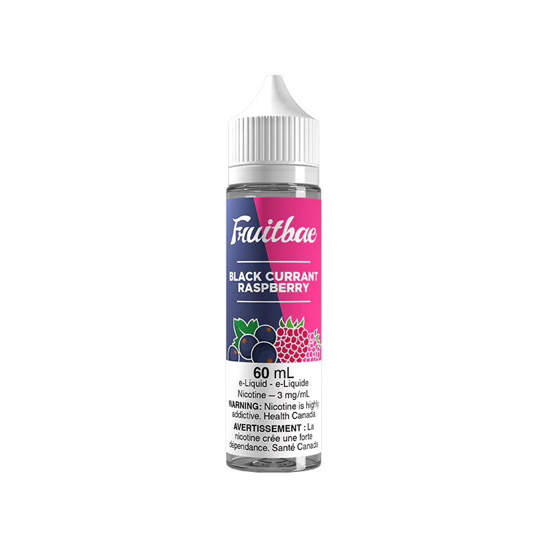 Black Currant Raspberry 60ml By Fruitbae