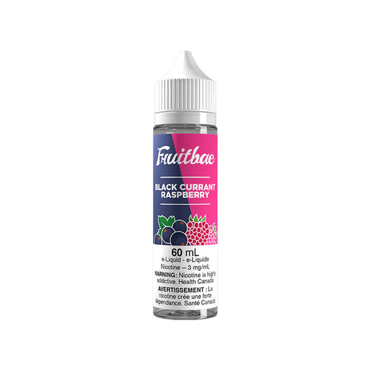 Black Currant Raspberry 60ml By Fruitbae