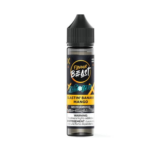 Flavour Beast E-Liquid 60ml - Blastin' Banana Mango - 20mg