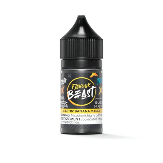 Flavour Beast E-Liquid 30ml - Blastin' Banana Mango Iced - 20mg