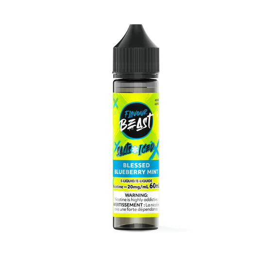 Flavour Beast E-Liquid 60ml - Blessed Blueberry Mint - 20mg