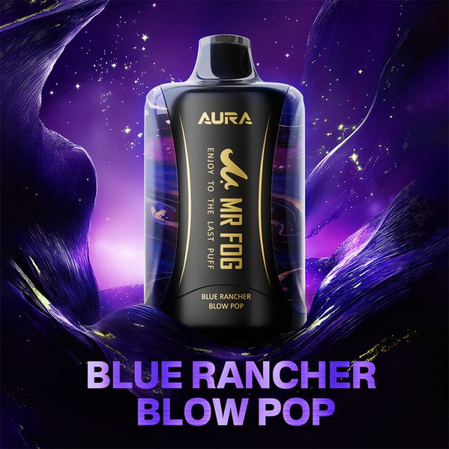MR FOG AURA - Blue Rancher B-Pop - 20mg